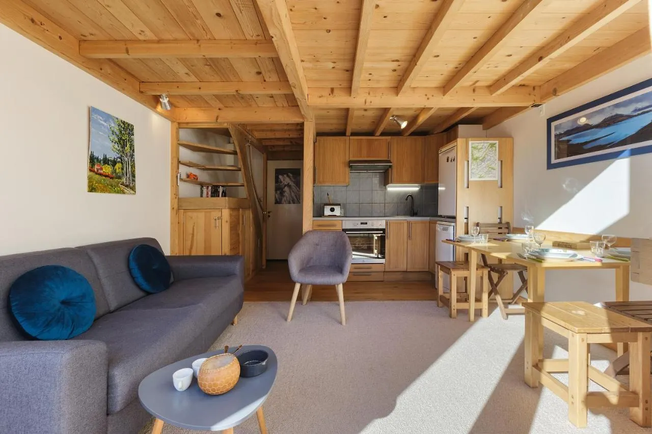 Residence Grand Roc - Campanules 413 - Happy Rentals Chamonix 0*,  Francia