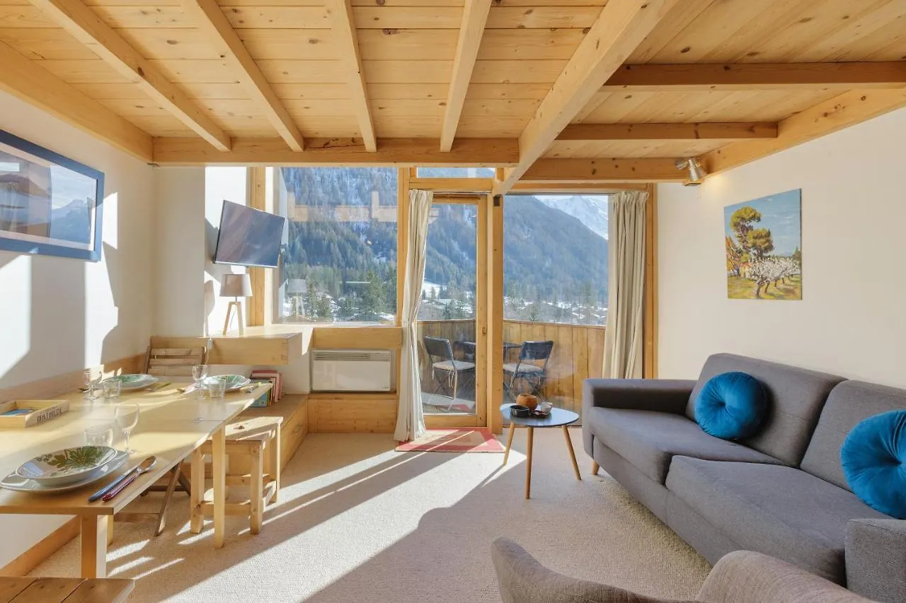 Residence Grand Roc - Campanules 413 - Happy Rentals Chamonix Appartamento