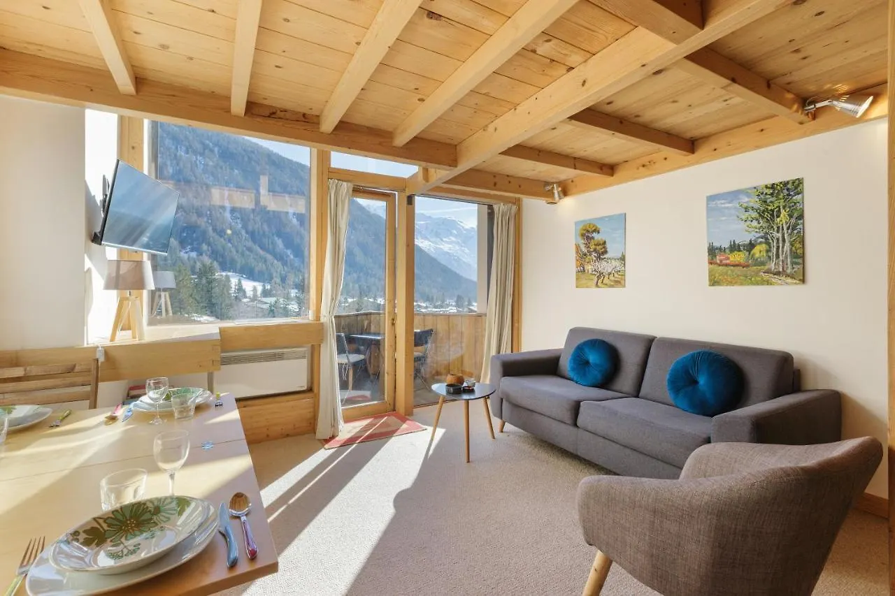 Residence Grand Roc - Campanules 413 - Happy Rentals Chamonix
