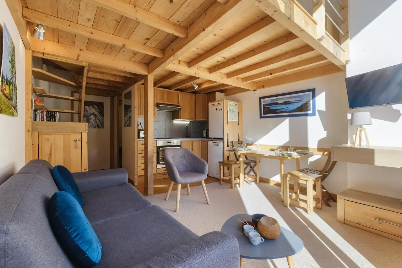 Residence Grand Roc - Campanules 413 - Happy Rentals Chamonix