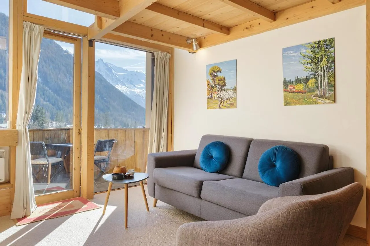 Appartamento Residence Grand Roc - Campanules 413 - Happy Rentals Chamonix