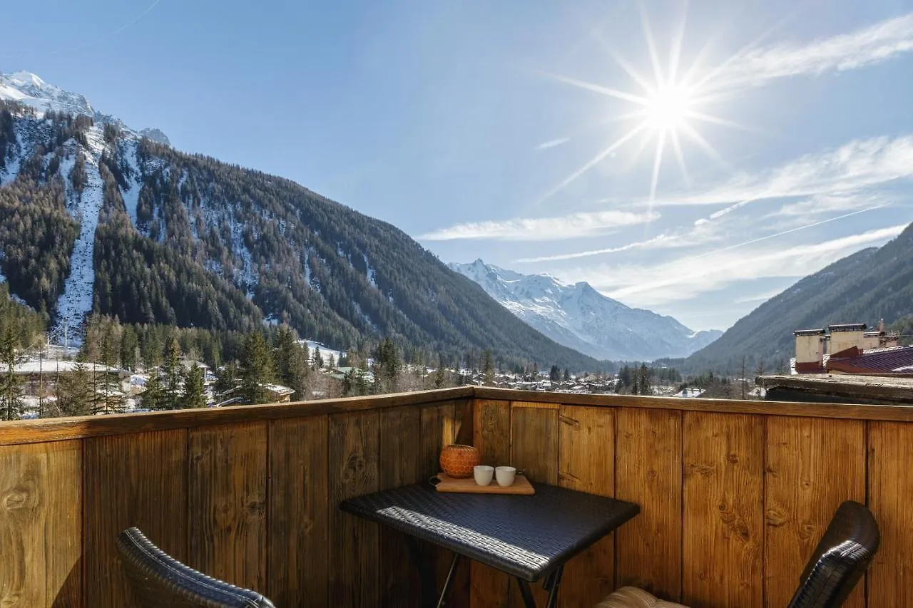 Residence Grand Roc - Campanules 413 - Happy Rentals Chamonix 0*,