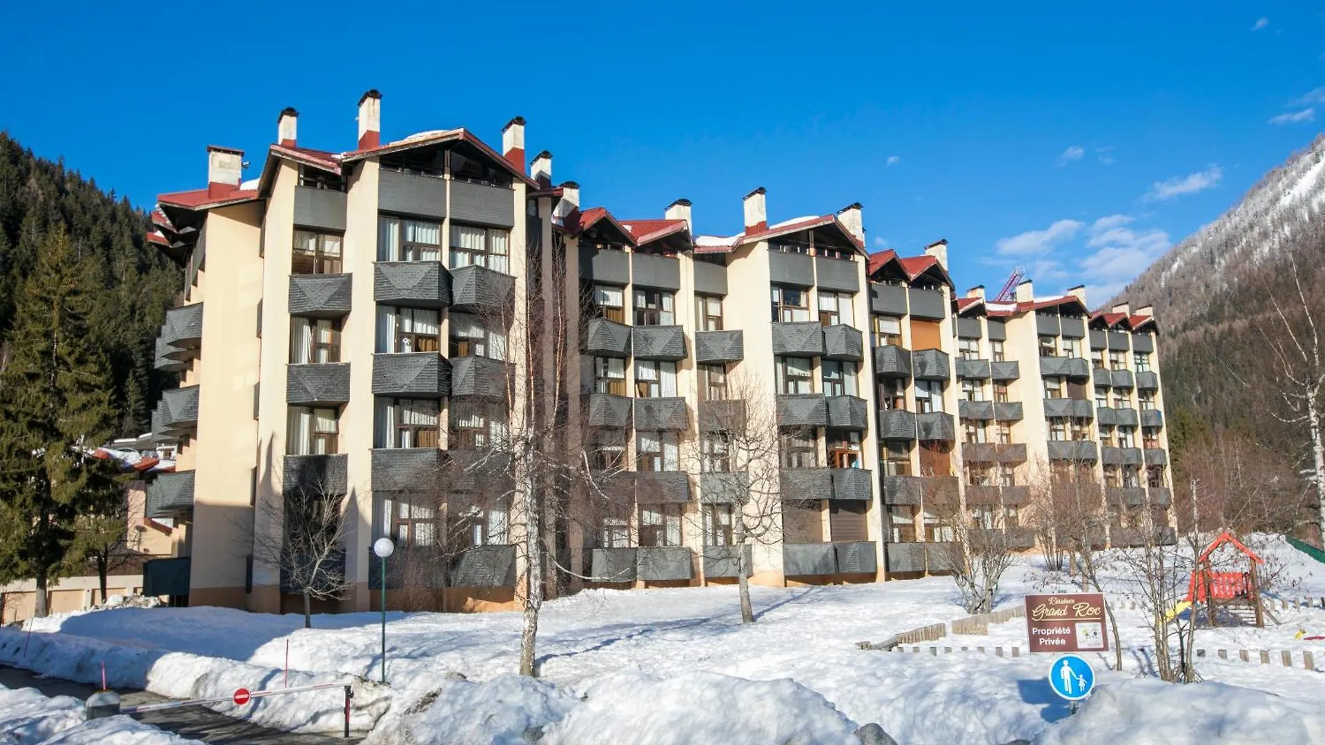 Appartamento Residence Grand Roc - Campanules 413 - Happy Rentals Chamonix